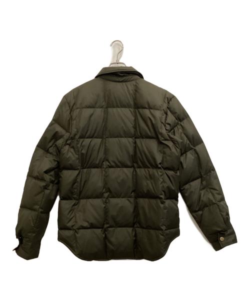Eddie Bauer（エディーバウアー）Eddie Bauer (エディーバウアー) ダウンジャケット オリーブ サイズ:Mの古着・服飾アイテム