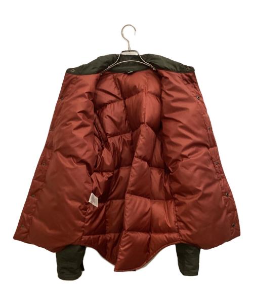 Eddie Bauer（エディーバウアー）Eddie Bauer (エディーバウアー) ダウンジャケット オリーブ サイズ:Mの古着・服飾アイテム