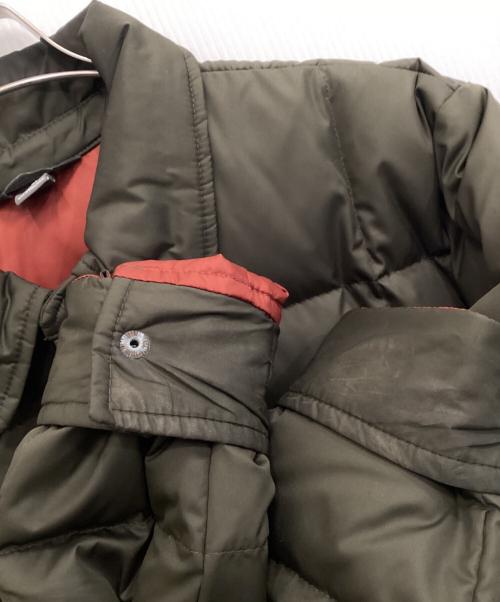 Eddie Bauer（エディーバウアー）Eddie Bauer (エディーバウアー) ダウンジャケット オリーブ サイズ:Mの古着・服飾アイテム