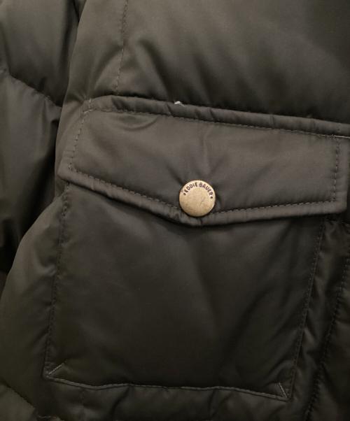 Eddie Bauer（エディーバウアー）Eddie Bauer (エディーバウアー) ダウンジャケット オリーブ サイズ:Mの古着・服飾アイテム