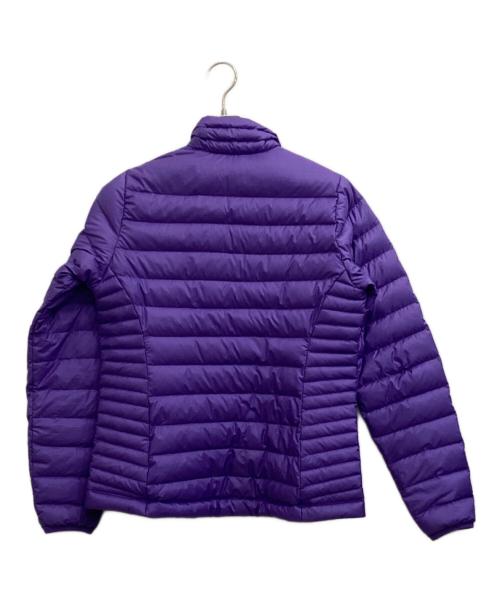 Patagonia（パタゴニア）Patagonia (パタゴニア) ダウンジャケット パープル サイズ:Sの古着・服飾アイテム