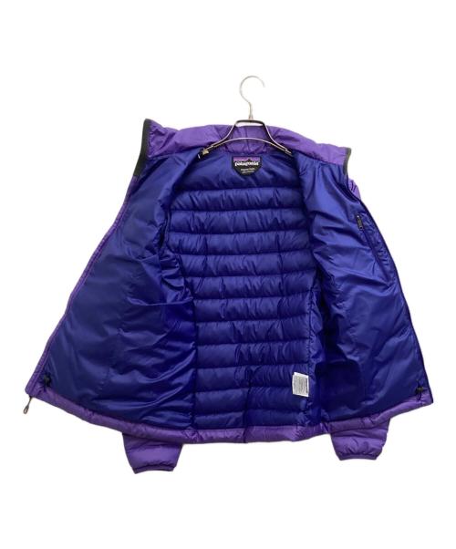Patagonia（パタゴニア）Patagonia (パタゴニア) ダウンジャケット パープル サイズ:Sの古着・服飾アイテム