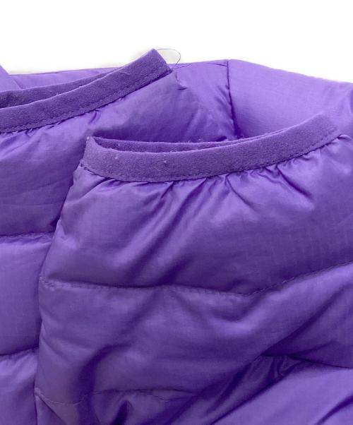 Patagonia（パタゴニア）Patagonia (パタゴニア) ダウンジャケット パープル サイズ:Sの古着・服飾アイテム