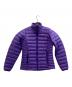 Patagonia（パタゴニア）の古着「ダウンジャケット」｜パープル
