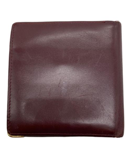 Cartier（カルティエ）Cartier (カルティエ) 2つ折り財布 レッドの古着・服飾アイテム