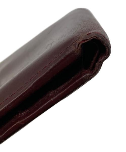 Cartier（カルティエ）Cartier (カルティエ) 2つ折り財布 レッドの古着・服飾アイテム