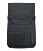 LOUIS VUITTONルイ ヴィトン）の古着「スマートフォンケース」｜ブラック