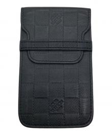LOUIS VUITTON（ルイ ヴィトン）の古着「スマートフォンケース」｜ブラック