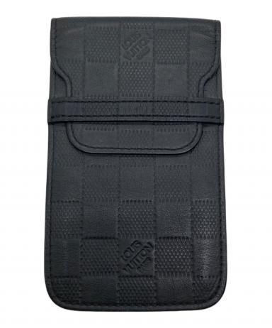 LV 黒ケース 中古・古着通販】LOUIS VUITTON (ルイ ヴィトン) スマートフォンケース