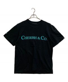SAPEur サプール CHERISH & CO. Tシャツ ブラック 中古・古着通販】SAPEur (サプール) Tシャツ ブラック サイズ:XL