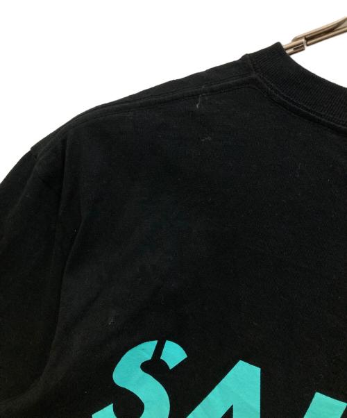 SAPEur（サプール）SAPEur (サプール) 半袖Tシャツ ブラック サイズ:Mの古着・服飾アイテム