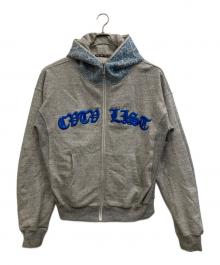 CVTVLIST（カタリスト）の古着「ジップパーカー」｜グレー