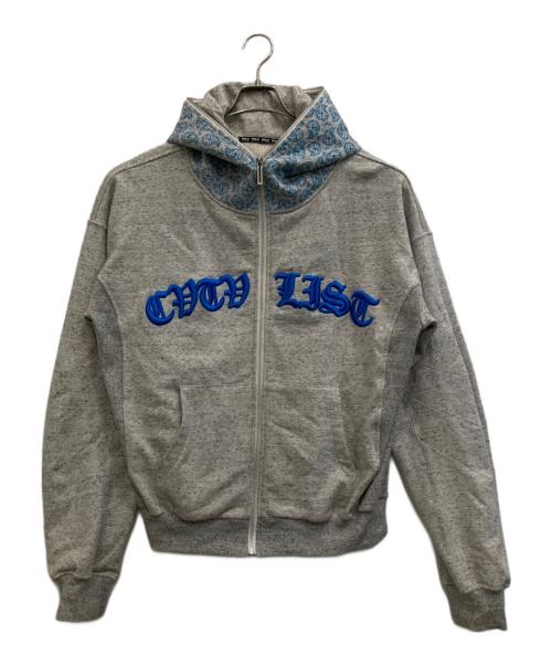 CVTVLIST（カタリスト）CVTVLIST (カタリスト) ジップパーカー グレーの古着・服飾アイテム