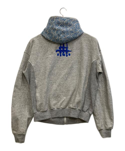 CVTVLIST（カタリスト）CVTVLIST (カタリスト) ジップパーカー グレーの古着・服飾アイテム