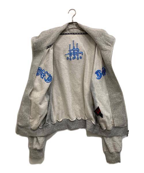 CVTVLIST（カタリスト）CVTVLIST (カタリスト) ジップパーカー グレーの古着・服飾アイテム