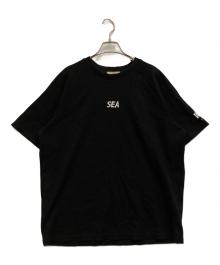 WIND AND SEA（ウィンダンシー）の古着「Tシャツ」｜ブラック