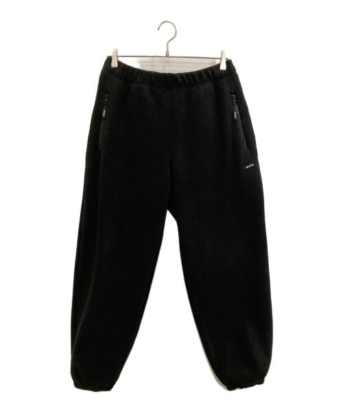 GOD SELECTION XXX（ゴッドセレクショントリプルエックス）GOD SELECTION XXX (ゴッドセレクショントリプルエックス) フリースパンツ ブラック サイズ:Mの古着・服飾アイテム