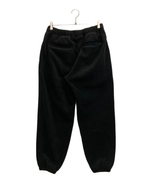 GOD SELECTION XXX（ゴッドセレクショントリプルエックス）GOD SELECTION XXX (ゴッドセレクショントリプルエックス) フリースパンツ ブラック サイズ:Mの古着・服飾アイテム