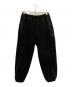 GOD SELECTION XXX（ゴッドセレクショントリプルエックス）の古着「フリースパンツ」｜ブラック