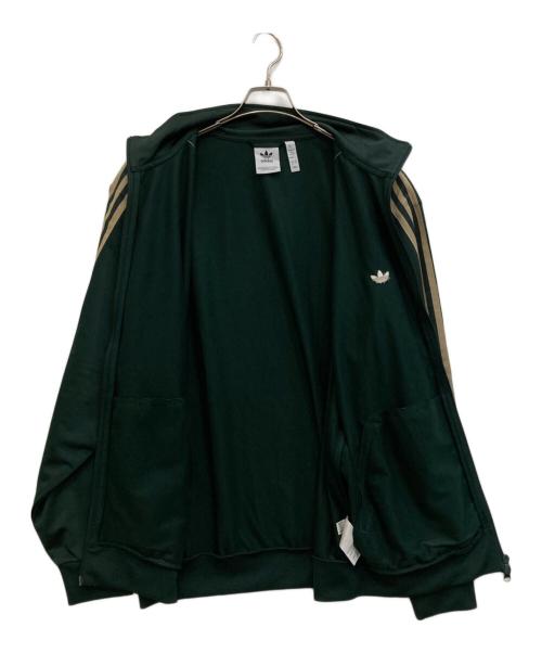 adidas（アディダス）adidas (アディダス) BECKENBAUER TRACKSUIT グリーン サイズ:Lの古着・服飾アイテム