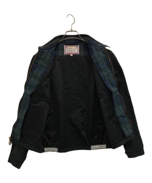 Pherrow's（フェローズ）PHERROW'S (フェローズ) ドリズラージャケット ブラック サイズ:38の古着・服飾アイテム