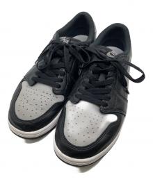 NIKE（ナイキ）の古着「Air Jordan 1 Retro Low OG "Shadow"」｜グレー×ブラック