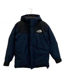 THE NORTH FACE（ザ ノース フェイス）の古着「マウンテンダウンジャケット」｜ネイビー