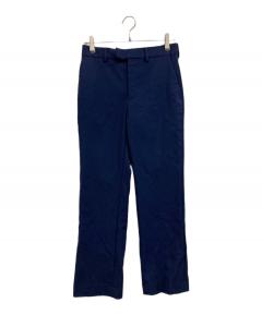 中古・古着通販】BALENCIAGA (バレンシアガ) スラックス ネイビー