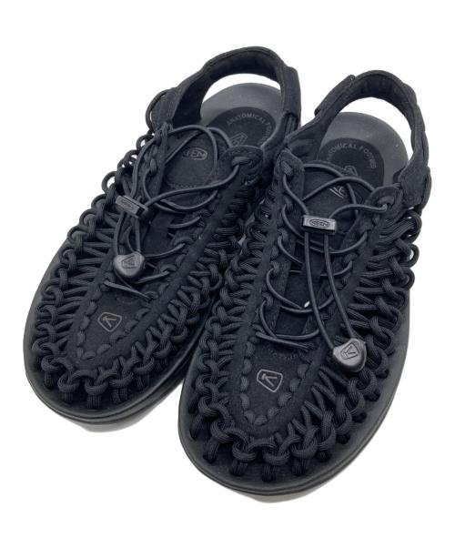 KEEN（キーン）KEEN (キーン) UNEEK ブラック サイズ:24の古着・服飾アイテム