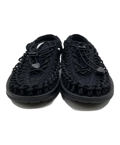 KEEN（キーン）KEEN (キーン) UNEEK ブラック サイズ:24の古着・服飾アイテム