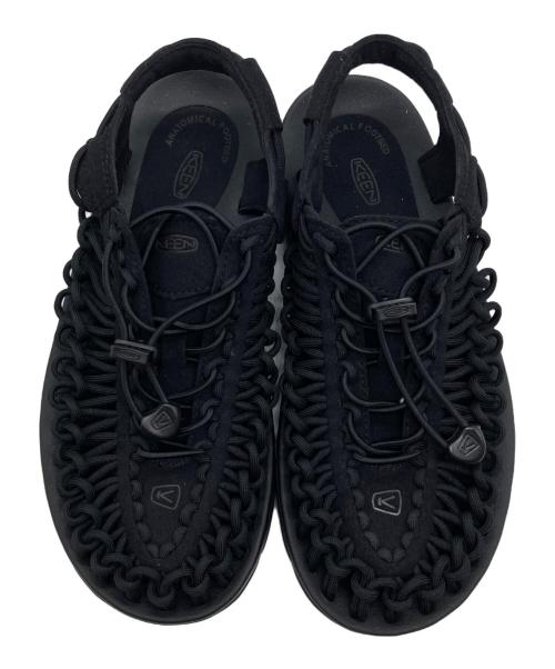 KEEN（キーン）KEEN (キーン) UNEEK ブラック サイズ:24の古着・服飾アイテム