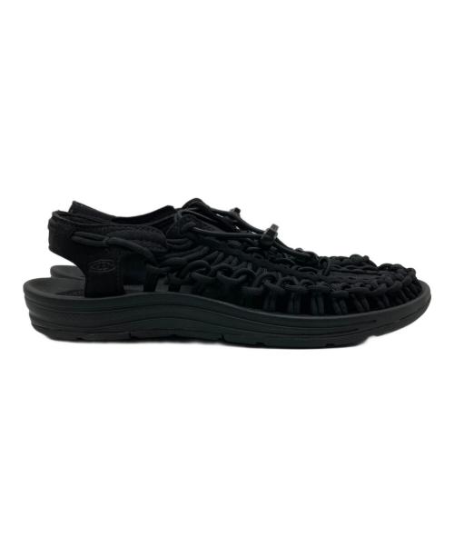 KEEN（キーン）KEEN (キーン) UNEEK ブラック サイズ:24の古着・服飾アイテム