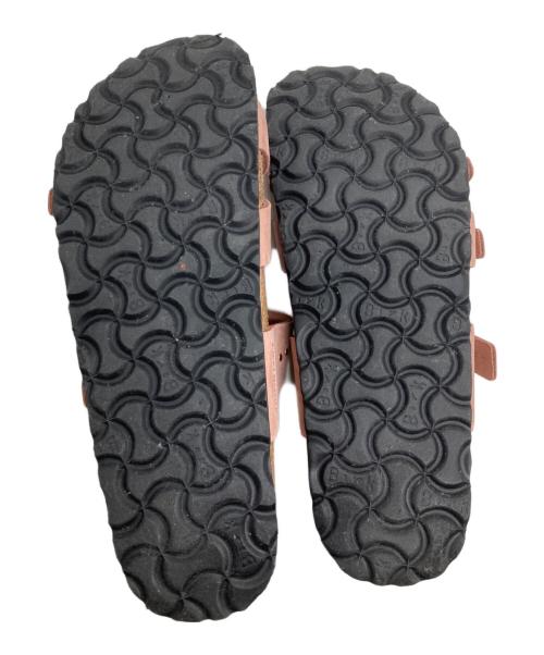 BIRKENSTOCK（ビルケンシュトック）BIRKENSTOCK (ビルケンシュトック) サンダル ブラウン×ピンク サイズ:24の古着・服飾アイテム