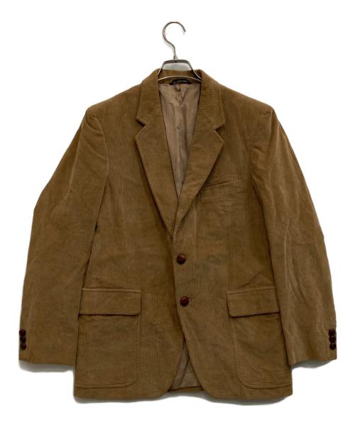 JORDACHE（ジョーダッシュ）JORDACHE (ジョーダッシュ) コーデュロイジャケット ブラウン サイズ:Sの古着・服飾アイテム