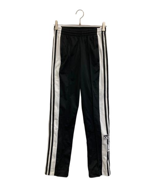 adidas（アディダス）adidas (アディダス) ADIBREAK PANTS ブラック×ホワイト サイズ:XSの古着・服飾アイテム