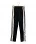 adidas（アディダス）の古着「ADIBREAK PANTS」｜ブラック×ホワイト