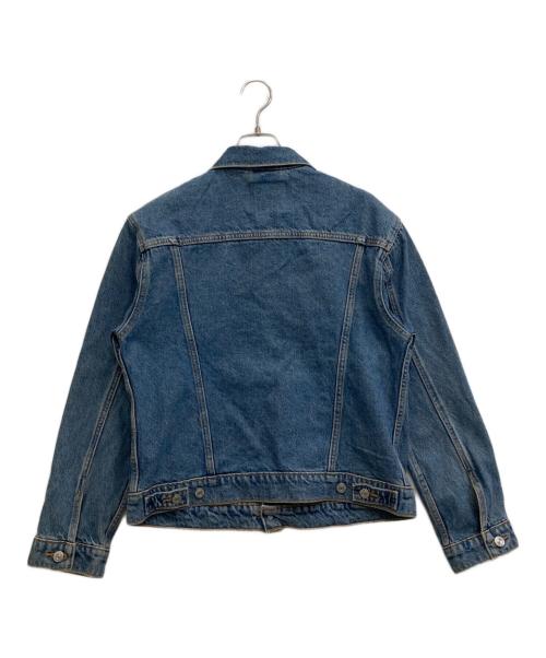 LEVI'S（リーバイス）LEVI'S (リーバイス) EX-BOYFRIEND TRUCKER インディゴ サイズ:Mの古着・服飾アイテム