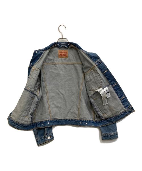 LEVI'S（リーバイス）LEVI'S (リーバイス) EX-BOYFRIEND TRUCKER インディゴ サイズ:Mの古着・服飾アイテム