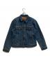 LEVI'S（リーバイス）の古着「EX-BOYFRIEND TRUCKER」｜インディゴ