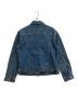 LEVI'S (リーバイス) EX-BOYFRIEND TRUCKER インディゴ サイズ:M：5000円