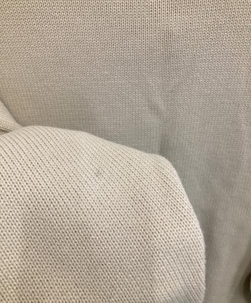 MARY QUANT（マリークヮント）MARY QUANT (マリークヮント) DISNEY (ディズニー) ニットカーディガン ベージュ サイズ:Mの古着・服飾アイテム