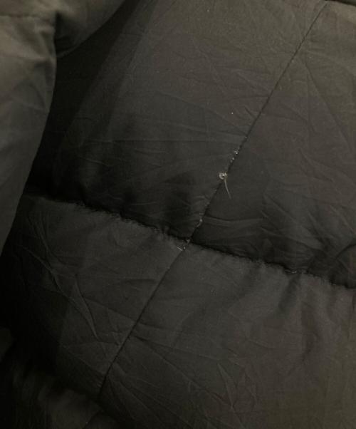 THE NORTH FACE（ザ ノース フェイス）THE NORTH FACE (ザ ノース フェイス) 中綿ジャケット ブラック サイズ:Mの古着・服飾アイテム