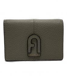 FURLA（フルラ）の古着「財布」｜ライトグレー