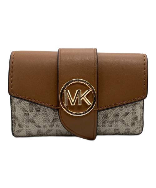 MICHAEL KORS（マイケル・コース）MICHAEL KORS (マイケル・コース) キーケース ブラウンの古着・服飾アイテム