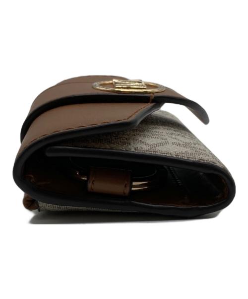 MICHAEL KORS（マイケル・コース）MICHAEL KORS (マイケル・コース) キーケース ブラウンの古着・服飾アイテム