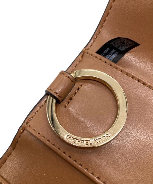 MICHAEL KORS（マイケル・コース）MICHAEL KORS (マイケル・コース) キーケース ブラウンの古着・服飾アイテム