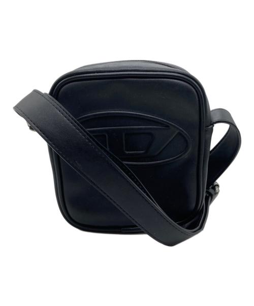 DIESEL（ディーゼル）DIESEL (ディーゼル) ショルダーバッグ ブラックの古着・服飾アイテム