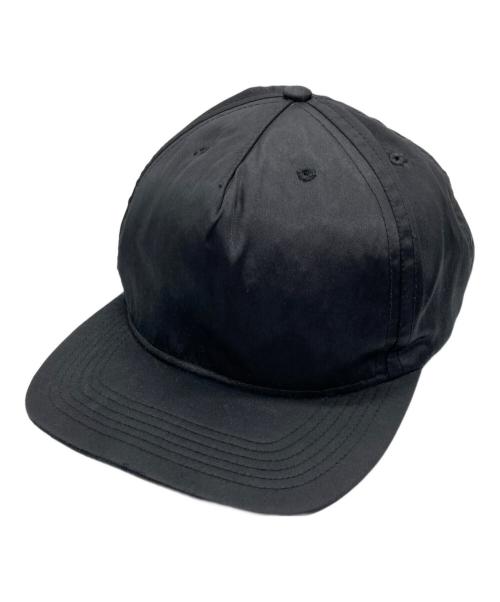 SUPREME（シュプリーム）SUPREME (シュプリーム) satin back arc 5-panel cap ブラックの古着・服飾アイテム