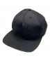 SUPREME（シュプリーム）の古着「satin back arc 5-panel cap」｜ブラック