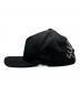 SUPREME (シュプリーム) satin back arc 5-panel cap ブラック：4000円